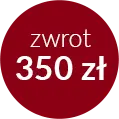 Zwrot do 350 zł