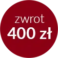 Zwrot do 400 zł