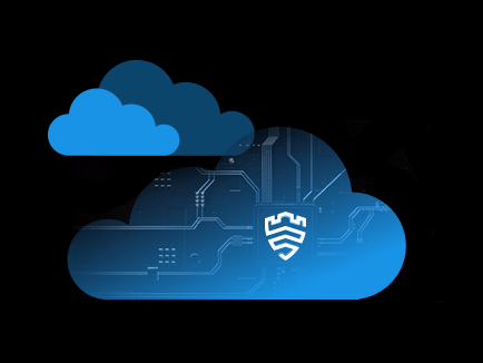 Ikona symbolizuj&aogon;ca chmur&eogon; danych z logo Samsung Knox.