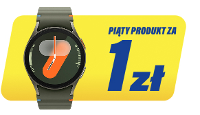 Piąty produkt za 1 zł