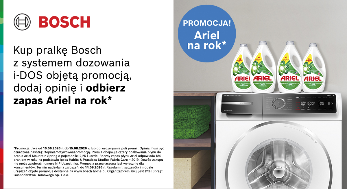 Zyskaj przewagę w kuchni #LikeABosch