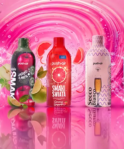 Produkty smakowe Dafi