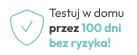 Testuj w domu przez 100 dni bez ryzyka!