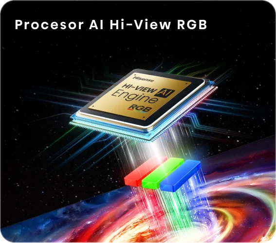 Chip procesora AI.