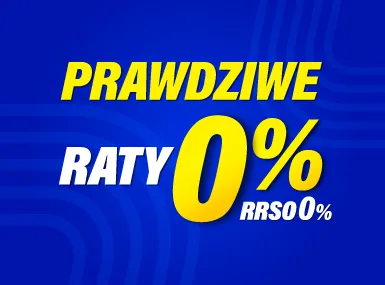 Raty 0%, zawsze stała rata