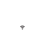 Ikona bezprzewodowego połączenia Wi-Fi pomiędzy telewizorem a soundbarem.