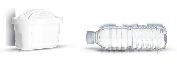 1 filtr to 200 butelek jednorazowych 1L