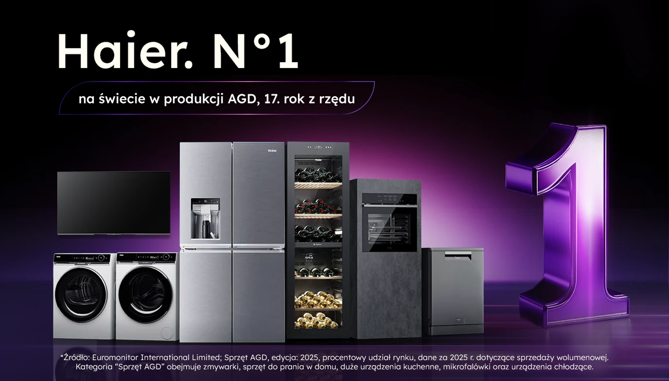Haier - Technologia pięknego życia