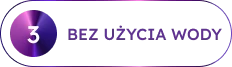 3. Bez użycia wody