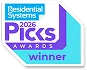 Logo residental picks