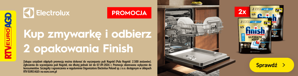 promocja 2 opakowania finish do zmywarki