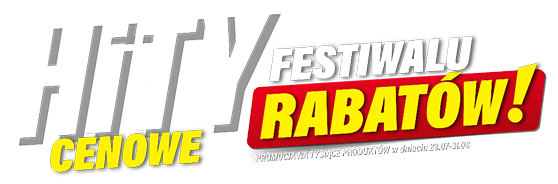 Hity cenowe! Festiwal Rabatów!
