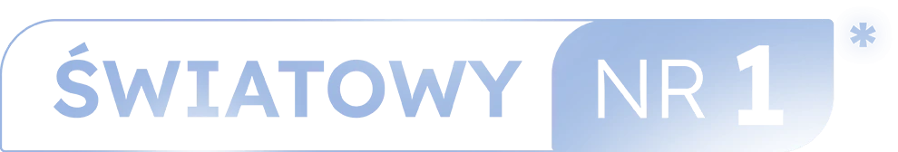 Odznaka z napisem „Światowy nr 1”