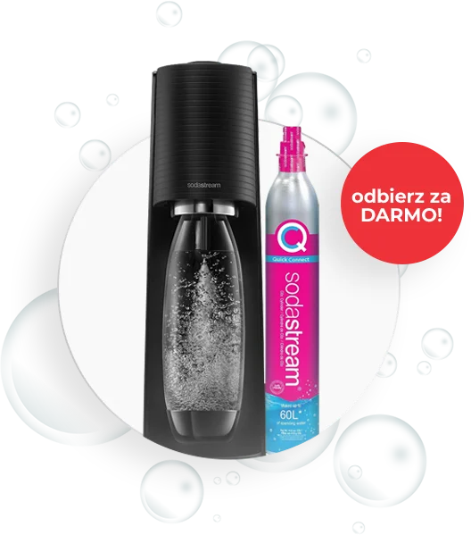 Saturator SodaStream z butlą