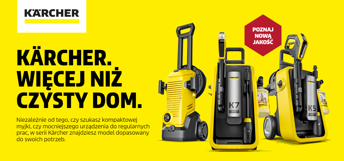 Kärcher. Więcej niż czysty dom.