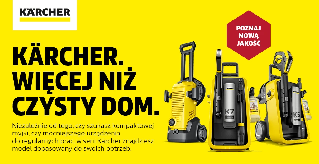 Kärcher. Więcej niż czysty dom.