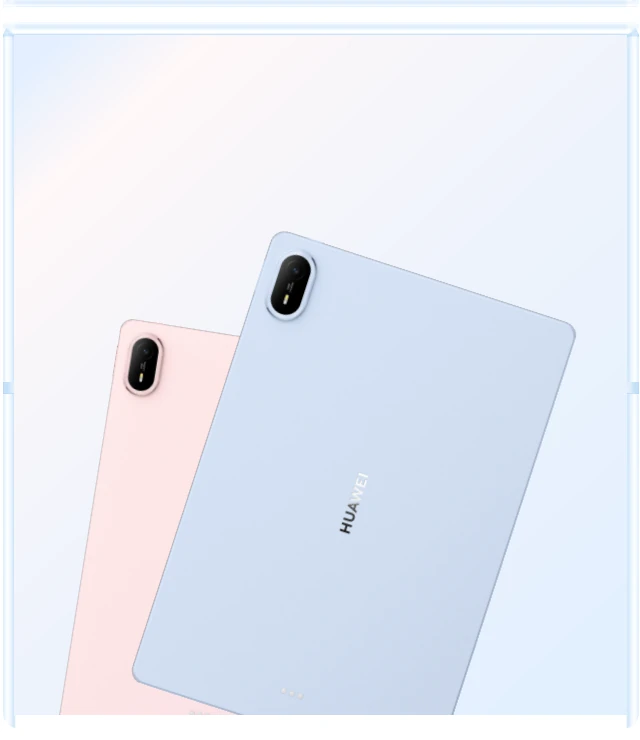 Niebieski i różowy HUAWEI MatePad Air