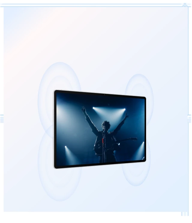 HUAWEI SOUND na MatePad Air