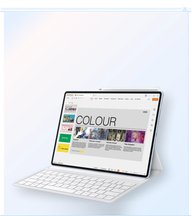 HUAWEI MatePad Air z klawiaturą
