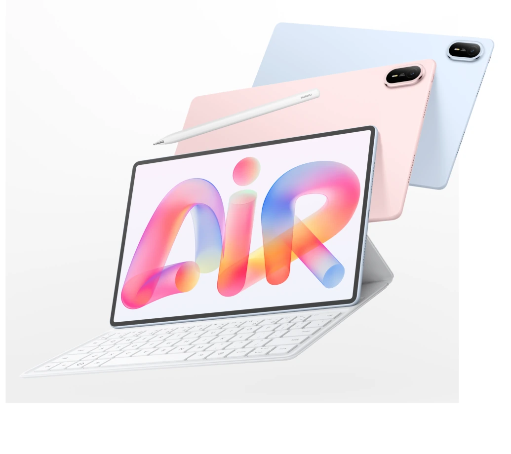 HUAWEI MatePad Air z klawiaturą i rysikiem
