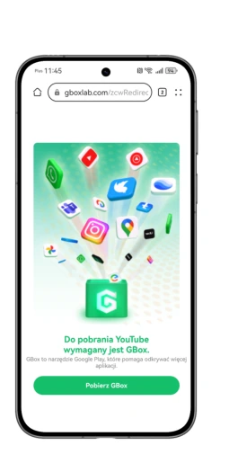 Instalacja GBox z AppGallery