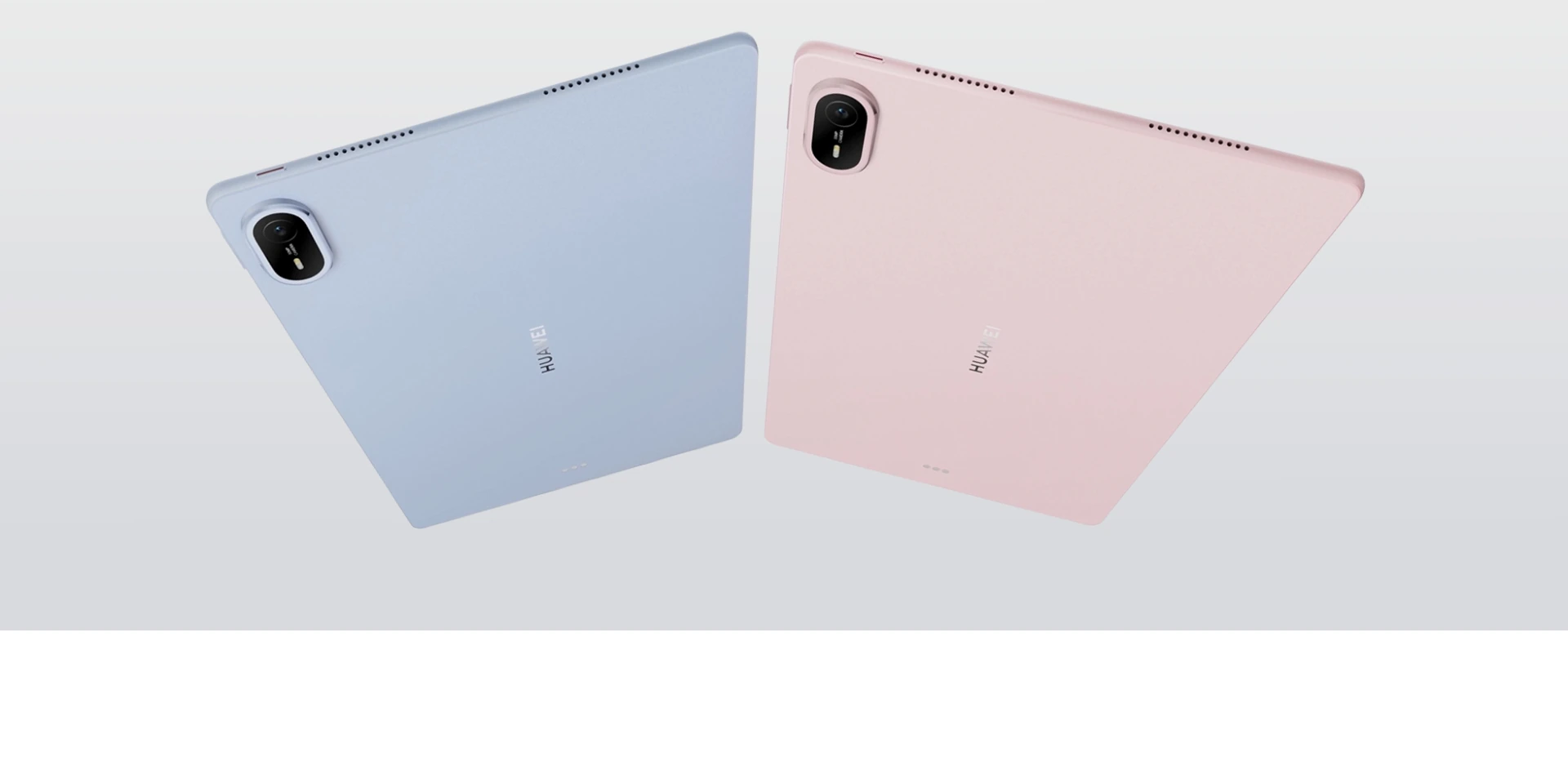 Niebieski i różowy HUAWEI MatePad Air