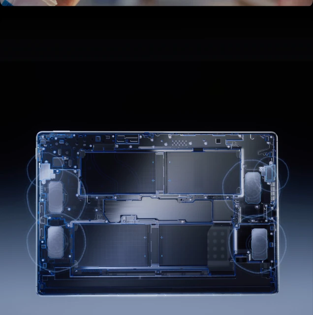 System audio HUAWEI MatePad Pro Max