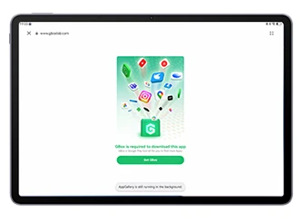 Instalacja aplikacji przez GBox - krok 2
