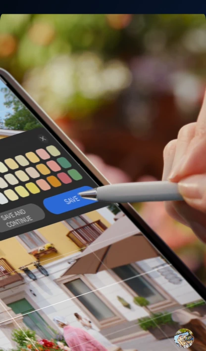 Inteligentna karta kolorów w GoPaint