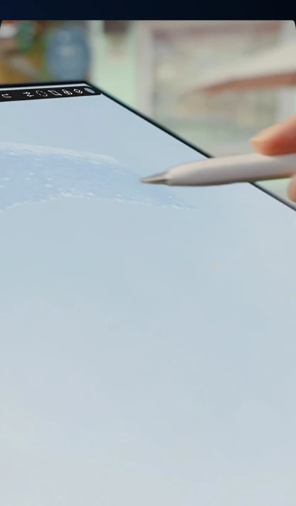 Pędzel z miękkim włosiem w GoPaint