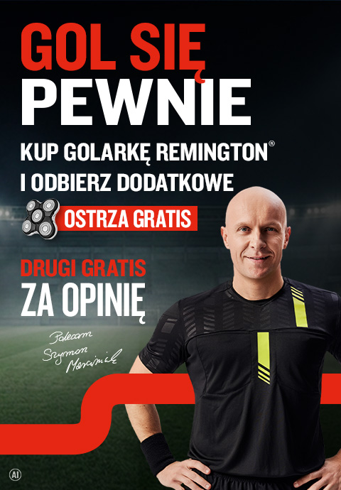 Gol się pewnie z Remington