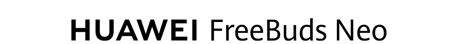 HUAWEI FreeBuds Neo