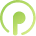 Piktogram słuchawki w okręgu