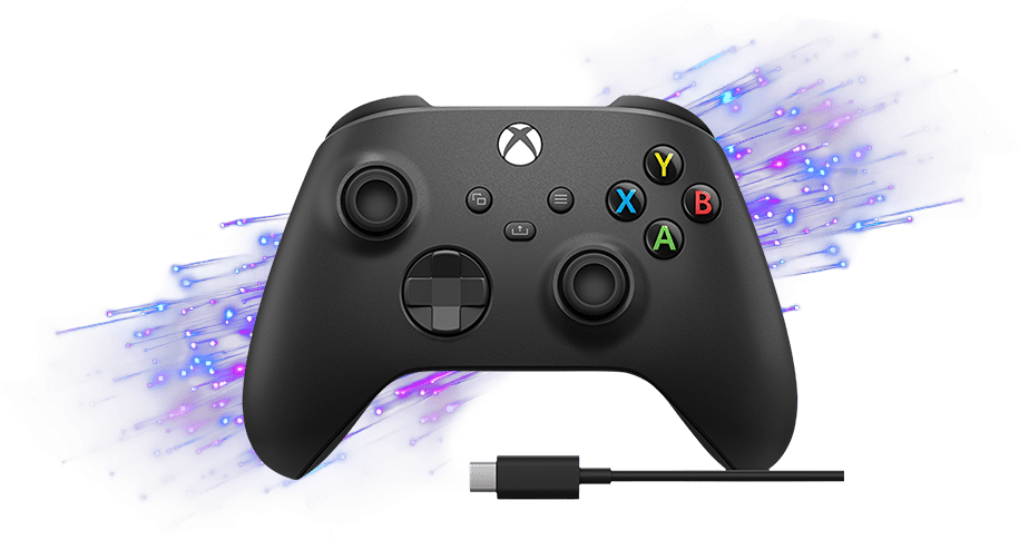 Kontroler Xbox Carbon Black
