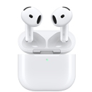 AirPods 5 z bezprzewodowym etui ładującym