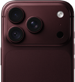 iPhone 18 Pro w kolorze burgunda z aparatem głównym 48 MP ze zmienną przysłoną