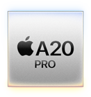 Czip Apple A20 Pro