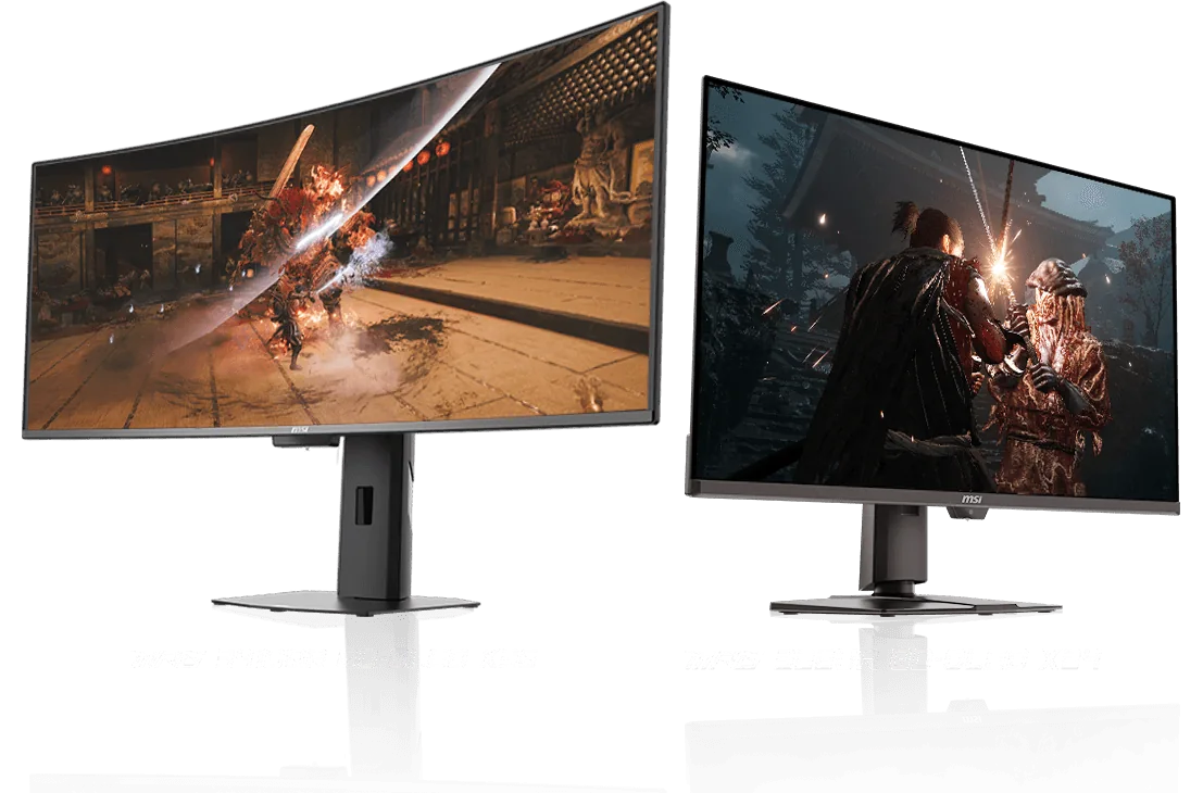 Monitory gamingowe MSI QD-OLED