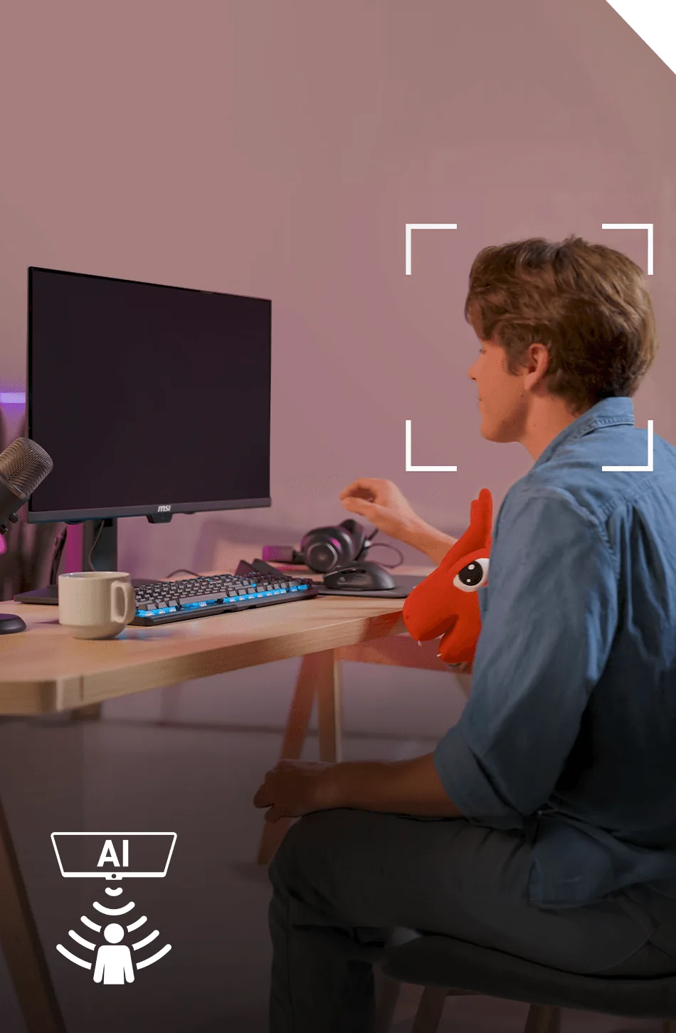 Podgląd funkcji AI Care Sensor