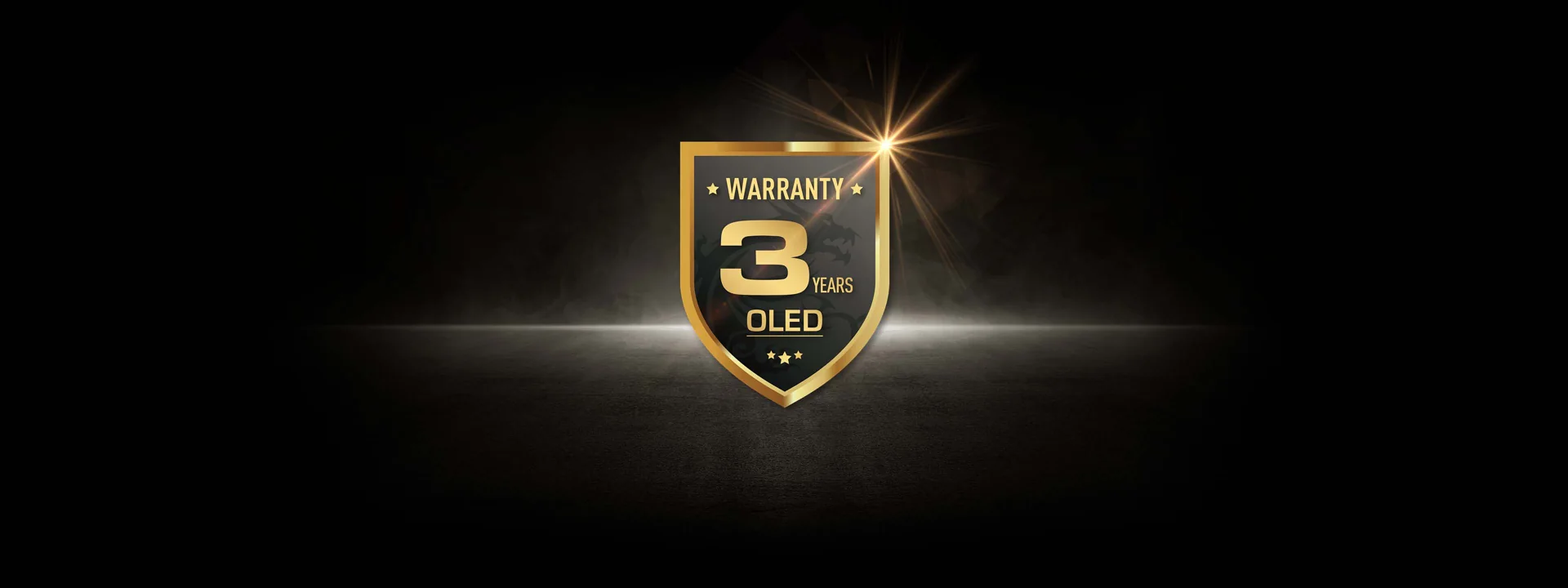 3-letnia gwarancja na monitory MSI QD-OLED