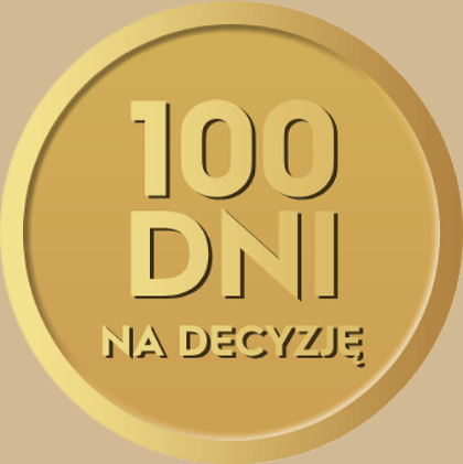 100 DNI NA DECYZJĘ