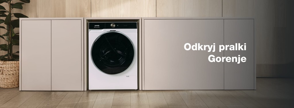 Odkryj pralki Gorenje