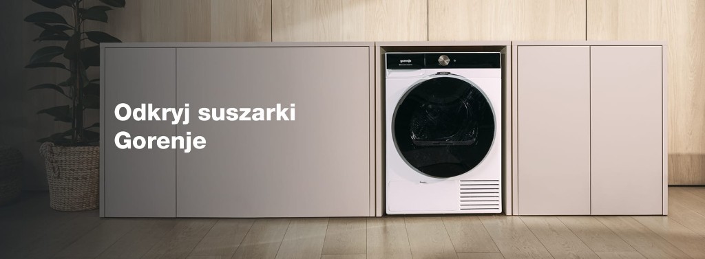 Odkryj suszarki Gorenje