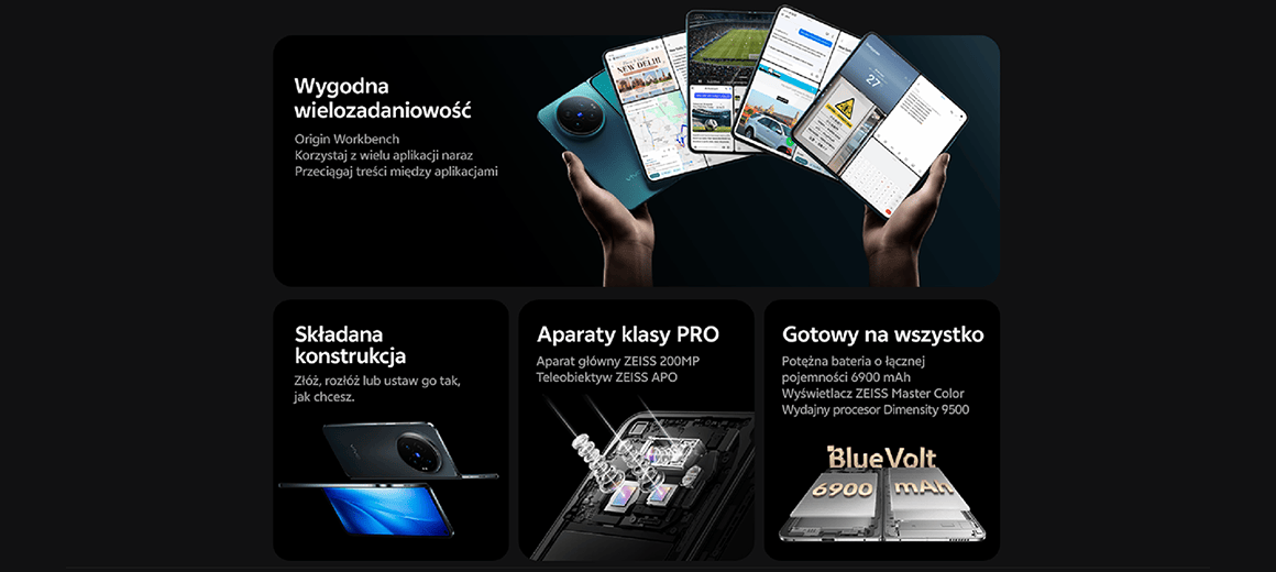 opis najnowszych możliwości telefonu