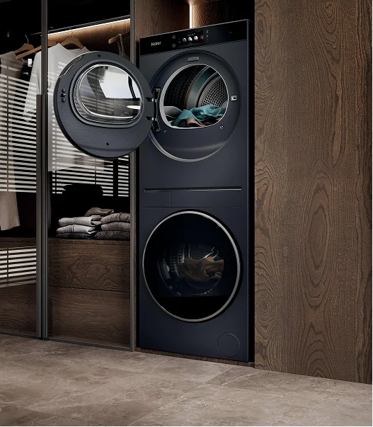 Laundry Center Haier — pralka i suszarka w jednej bryle
