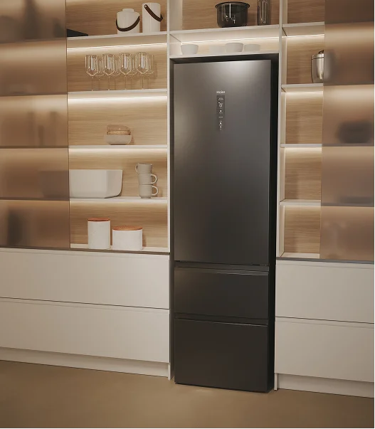 Lodówka Haier 3D z niezależnymi szufladami zamrażalnika