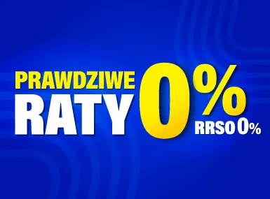Raty 0%, zawsze stała rata