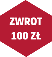Zwrot 100 zł