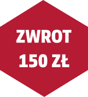 Zwrot 150 zł