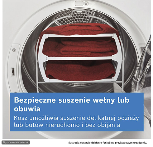 Suszenie wełny i obuwia w najdelikatniejszy sposób